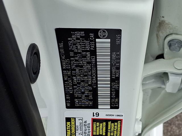 Used 2025 Toyota Camry LE image 28