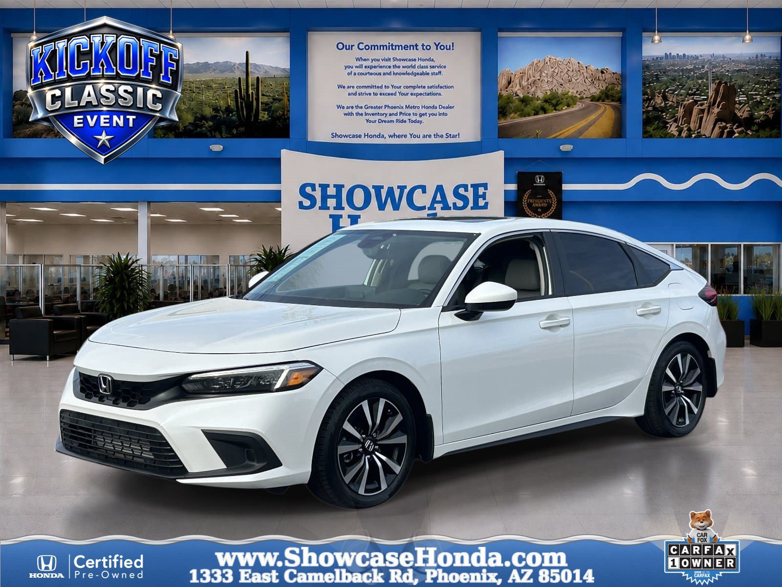 Certified 2024 Honda Civic EX-L