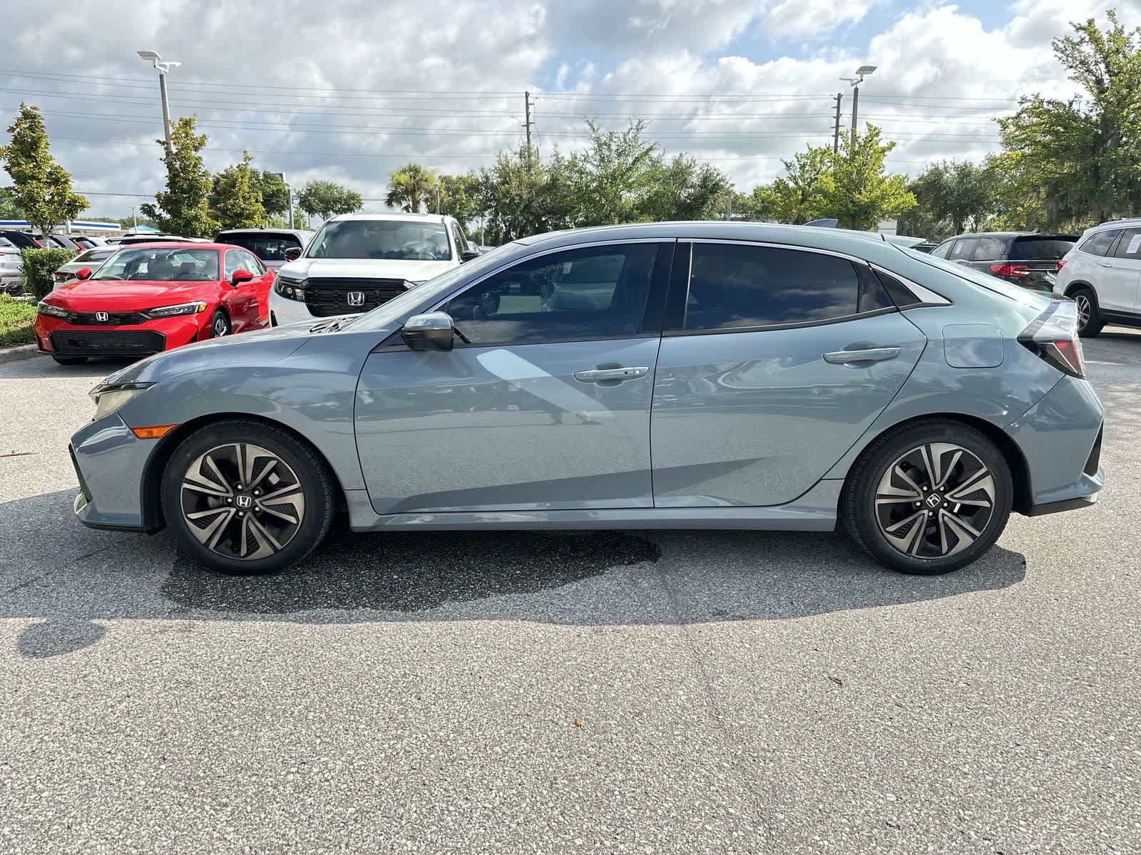 Used 2017 Honda Civic EX-L image 3