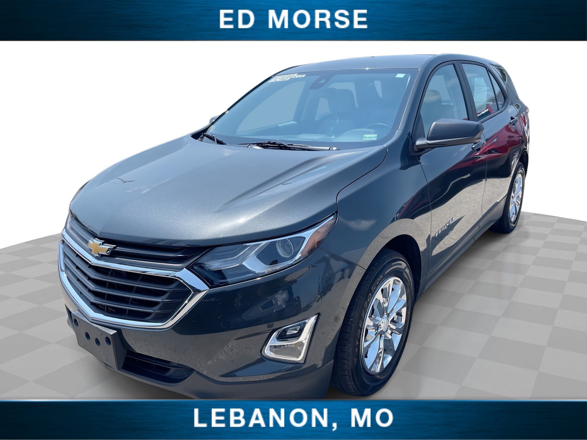 Certified 2020 Chevrolet Equinox LS
