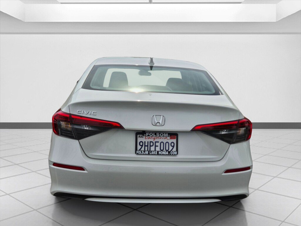 Certified 2023 Honda Civic LX image 6
