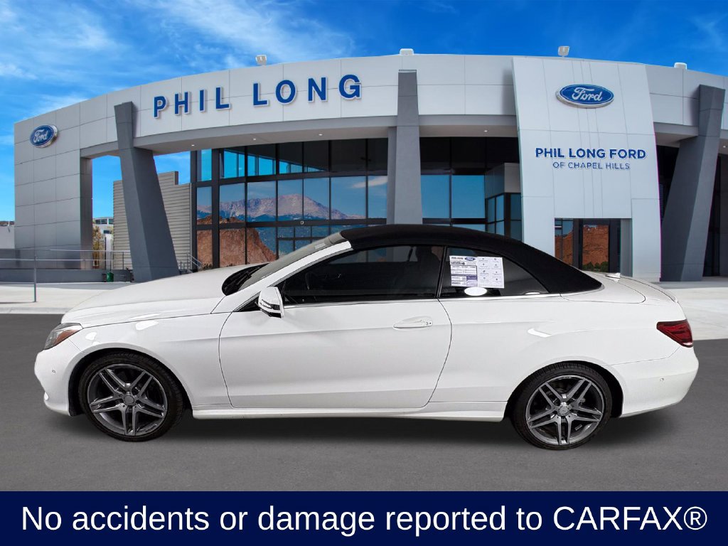 Used 2015 Mercedes-Benz E 550 Cabriolet image 2
