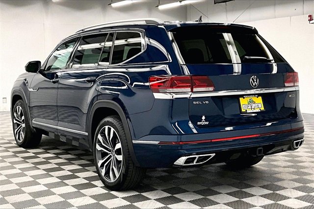 Used 2022 Volkswagen Atlas SEL Premium video 2
