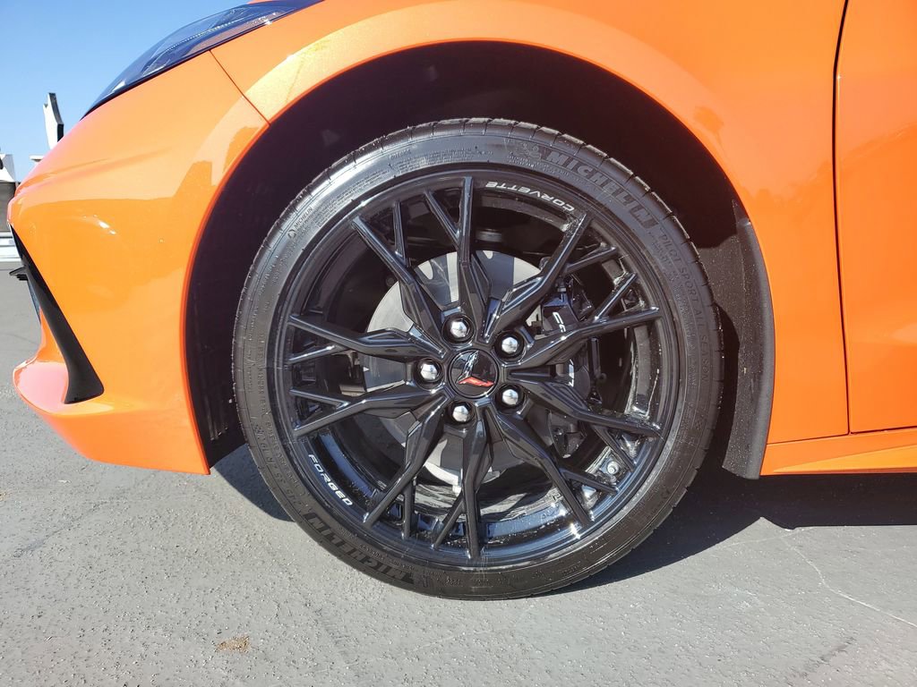 New 2026 Chevrolet Corvette Stingray Preferred Cpe w/ Stealth Interior Trim Package image 6