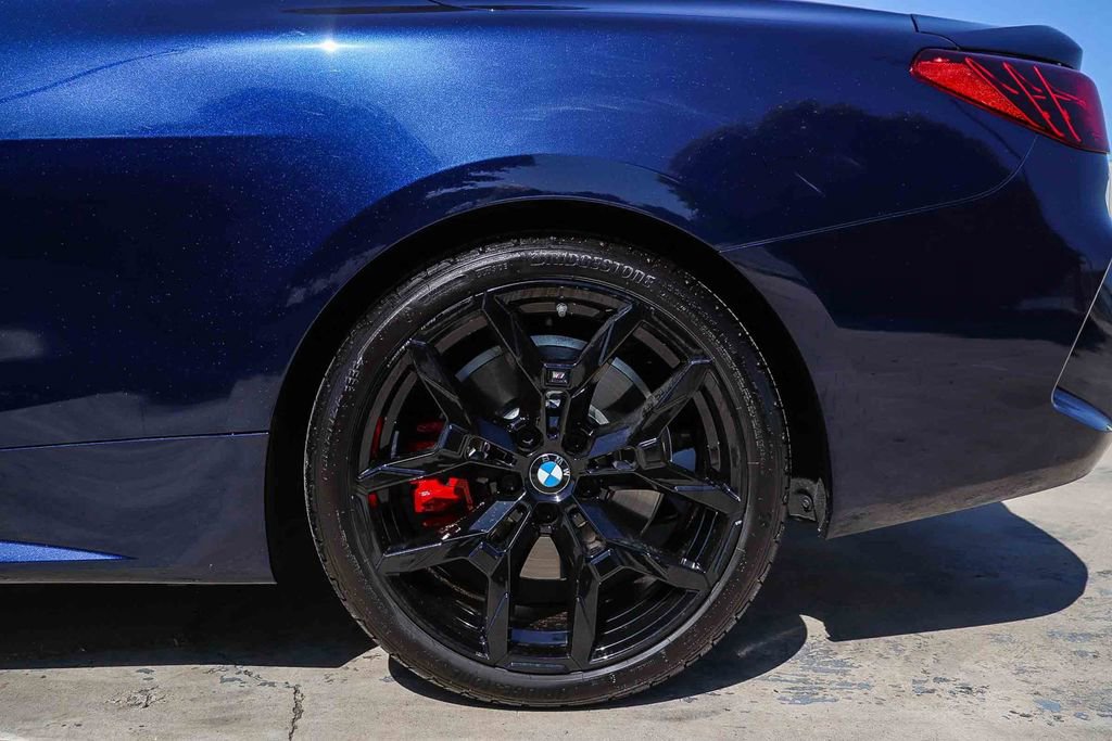 Used 2026 BMW 430i Convertible w/ M Sport Package RWD image 12