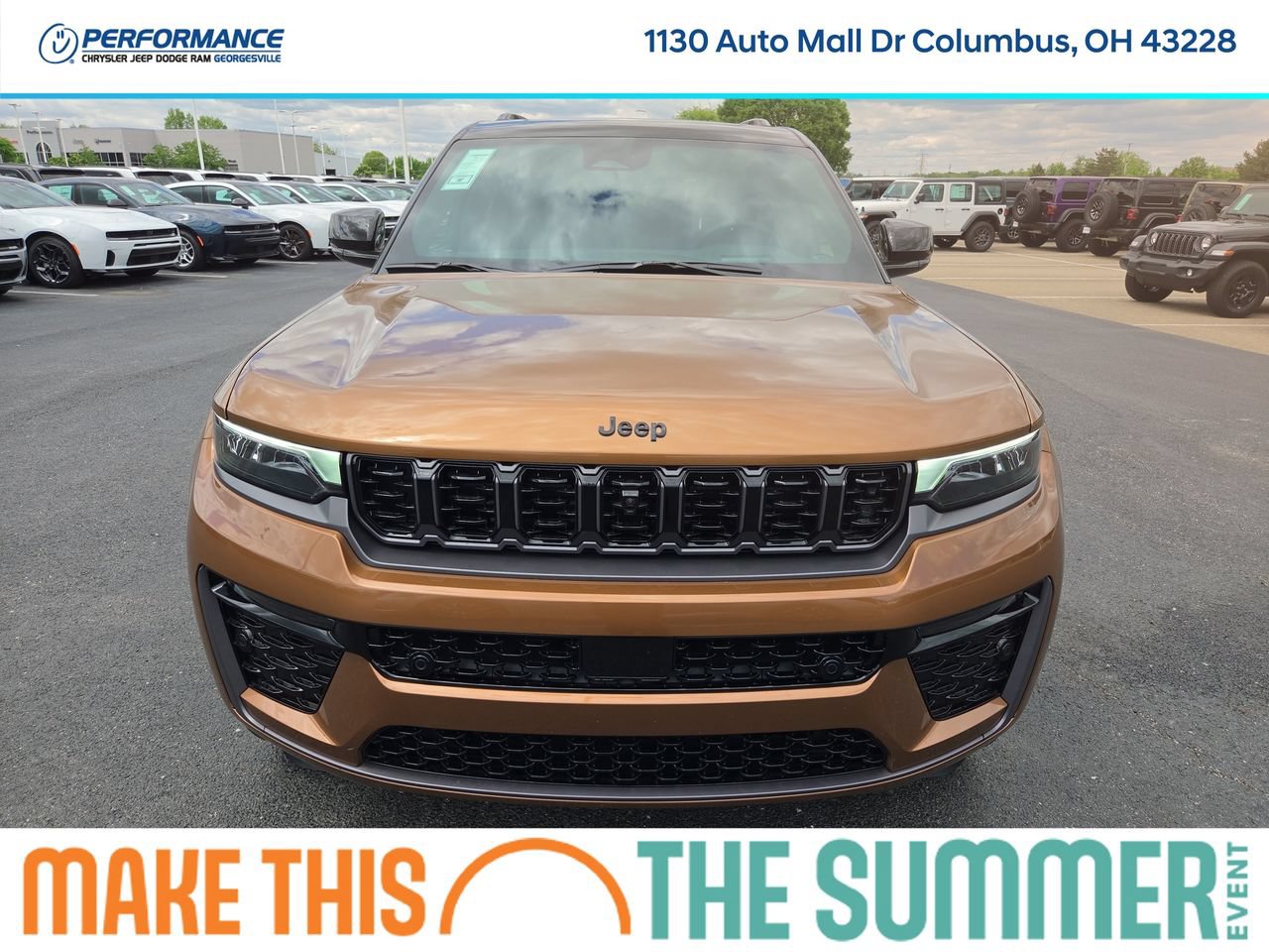 New 2026 Jeep Grand Cherokee L Summit w/ Obsidian Package AWD/4WD image 2