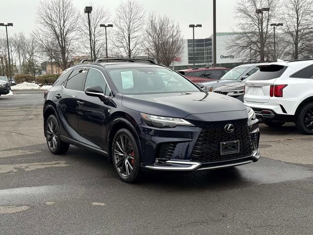 Used 2023 Lexus RX 350 F Sport w/ Cold Area Package AWD/4WD image 1