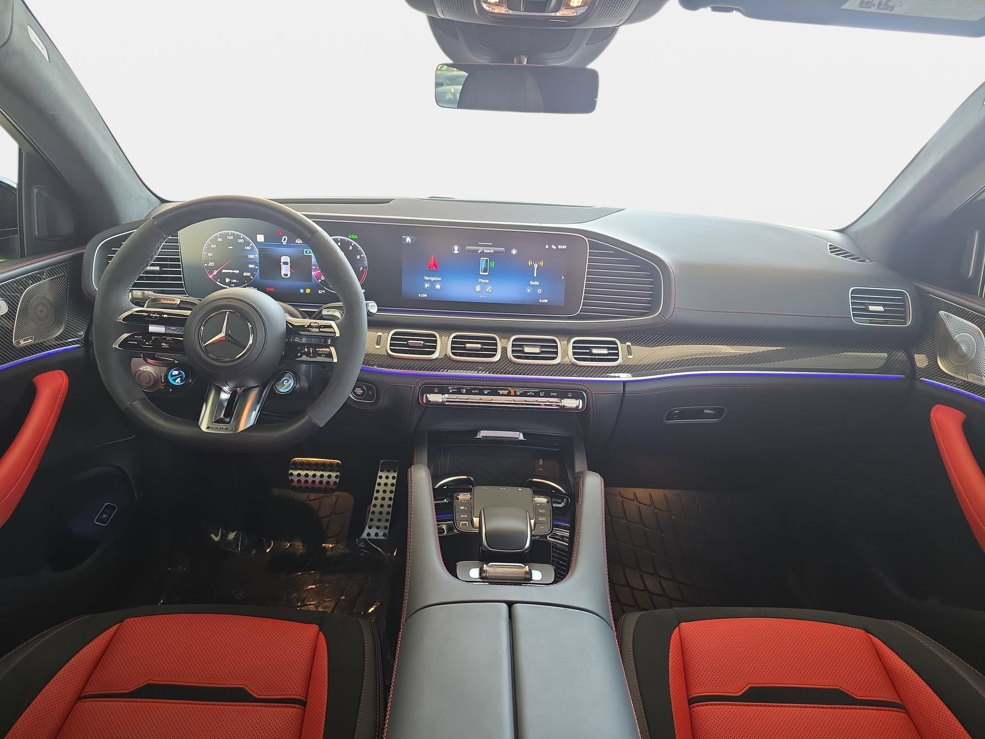 Used 2025 Mercedes-Benz GLE 63 AMG S image 9