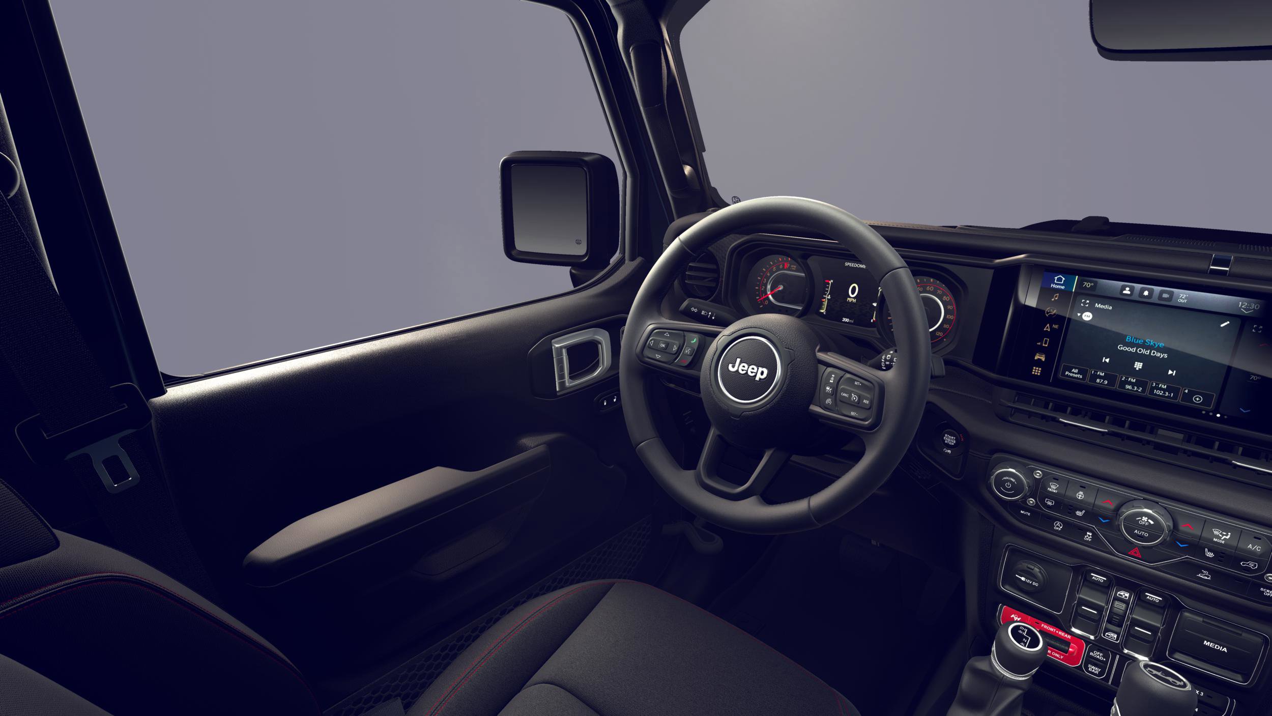 New 2026 Jeep Wrangler Unlimited Rubicon AWD/4WD image 8