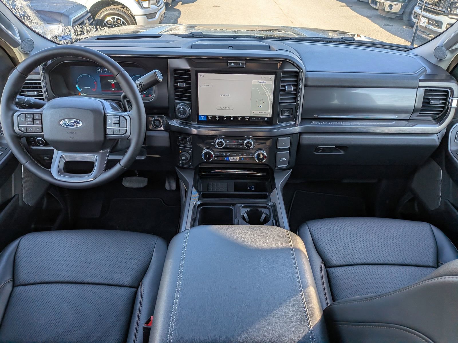 Certified 2026 Ford F250 Lariat w/ Black Appearance Package image 9