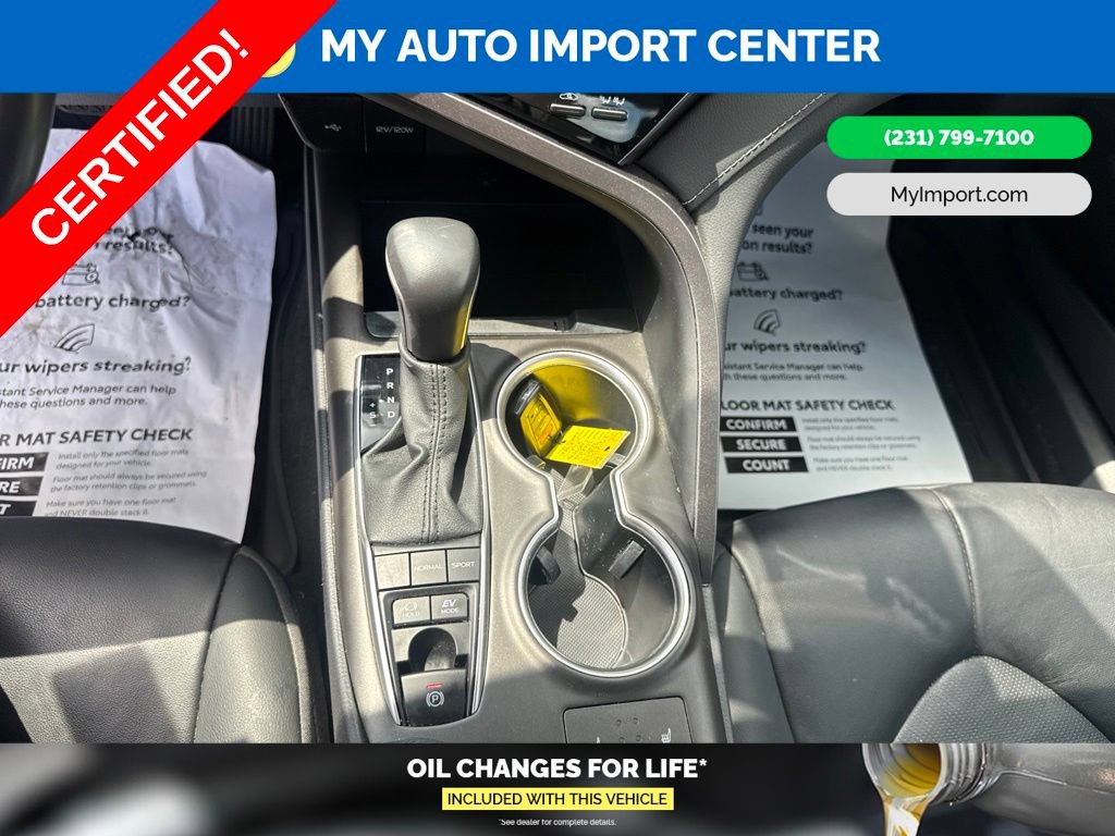 Certified 2023 Toyota Camry XLE w/ Cold Weather Package FWD image 22