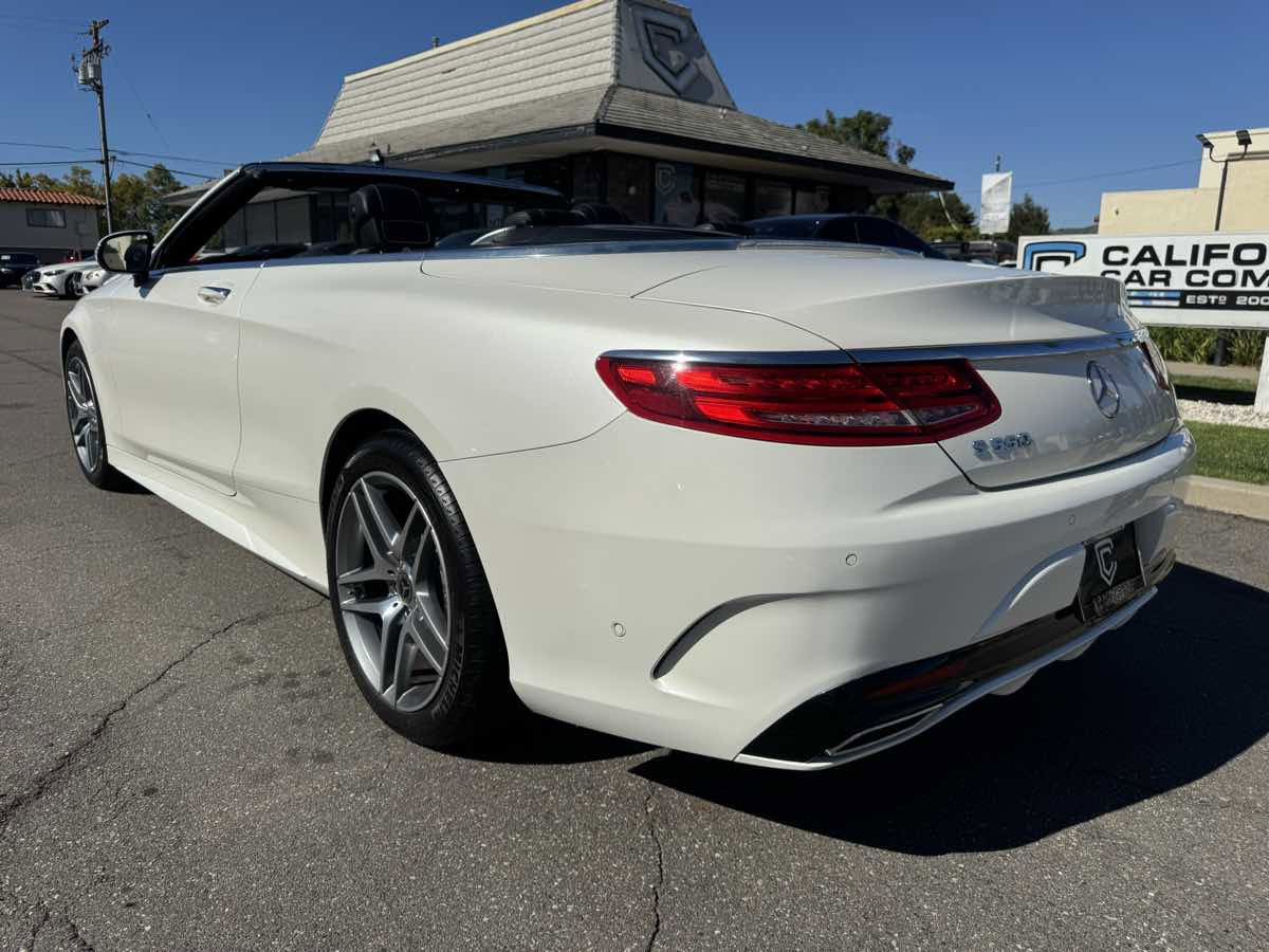 Used 2017 Mercedes-Benz S 550 Cabriolet image 6