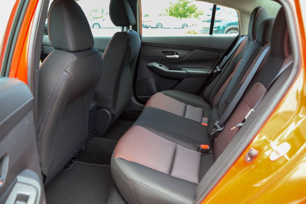 New 2026 Nissan Sentra SR w/ Floor Mat Package FWD image 8