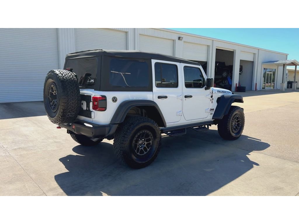 Used 2023 Jeep Wrangler Unlimited Rubicon w/ Xtreme 35 Tire Package AWD/4WD image 8