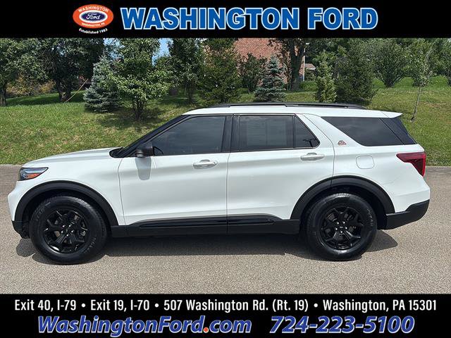 Certified 2022 Ford Explorer Timberline AWD/4WD image 1