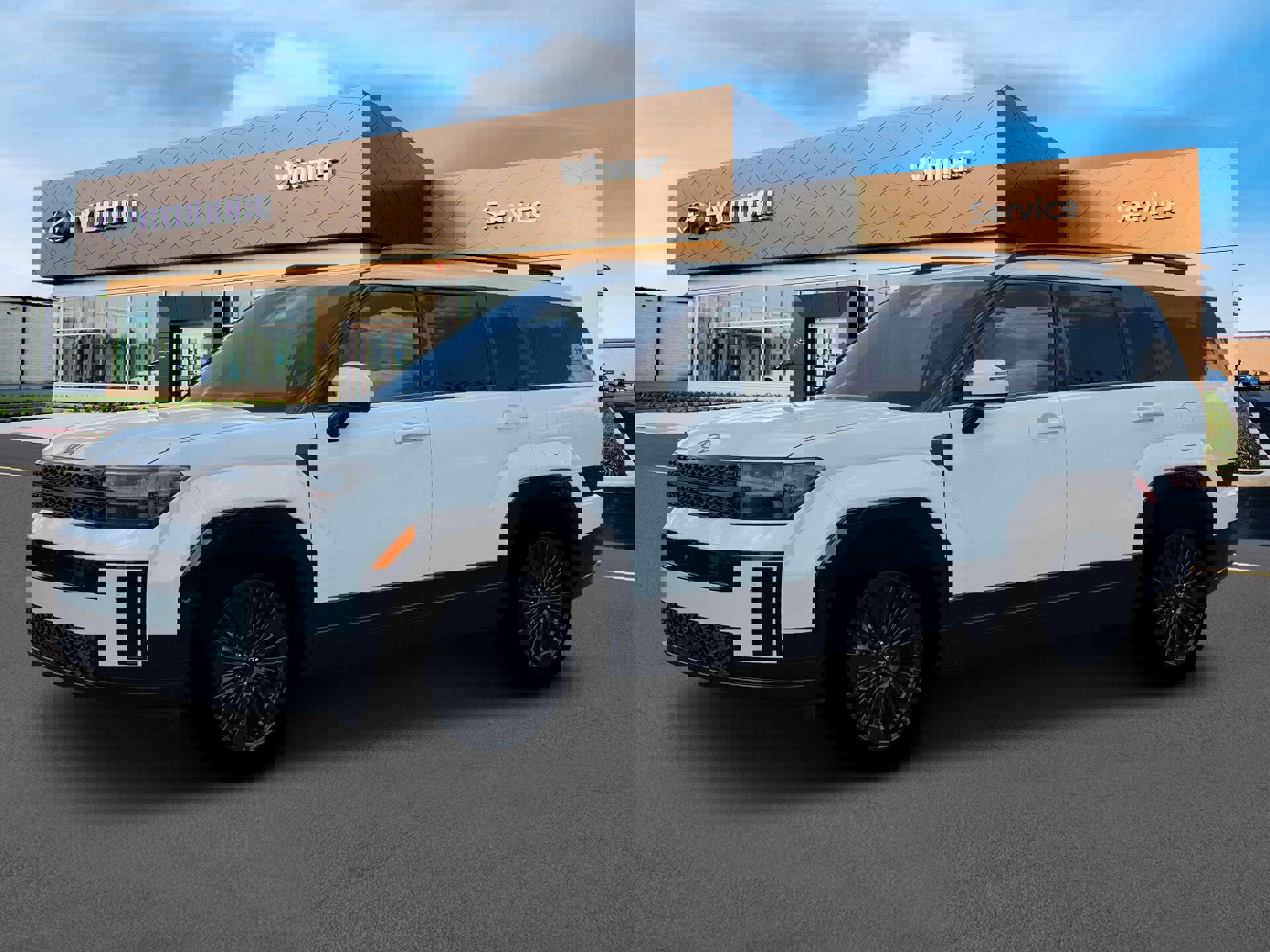 New 2026 Hyundai Santa Fe Calligraphy image 2