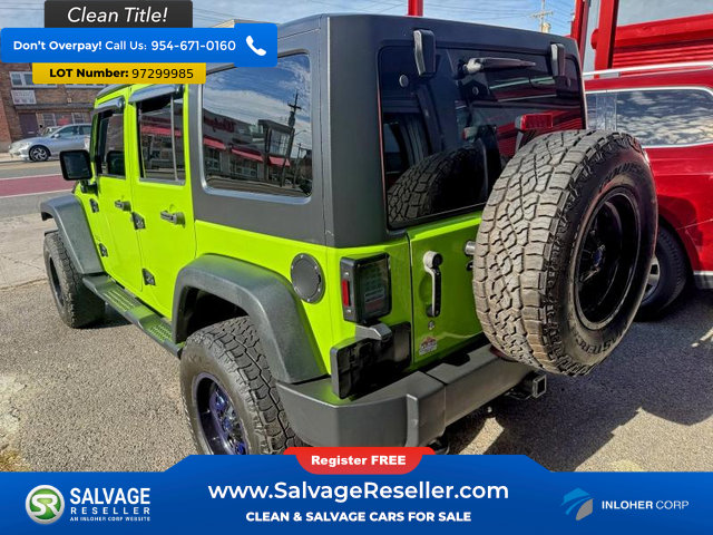 Used 2013 Jeep Wrangler Unlimited Sport image 4