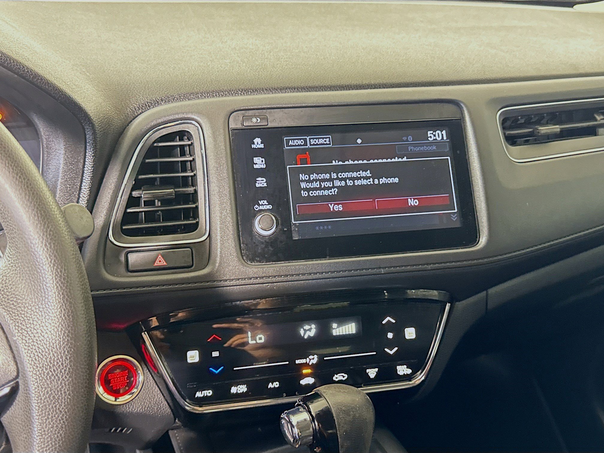 Used 2022 Honda HR-V EX image 19