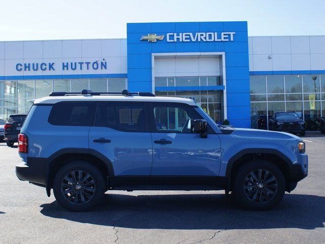 Used 2025 Toyota Land Cruiser w/ Premium Package