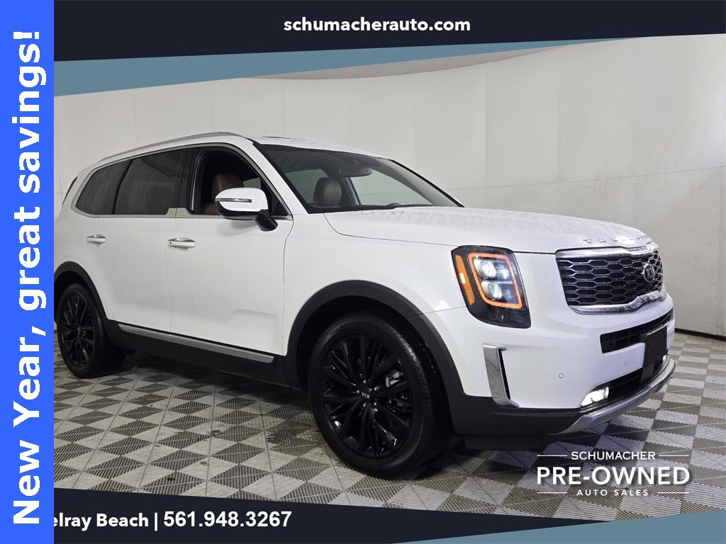 Used 2021 Kia Telluride SX w/ SX Prestige Package image 1