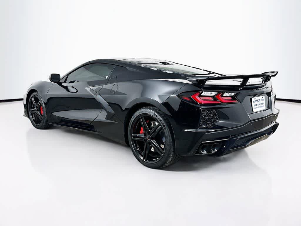 Used 2025 Chevrolet Corvette Stingray Coupe w/ Z51 Performance Package RWD image 4