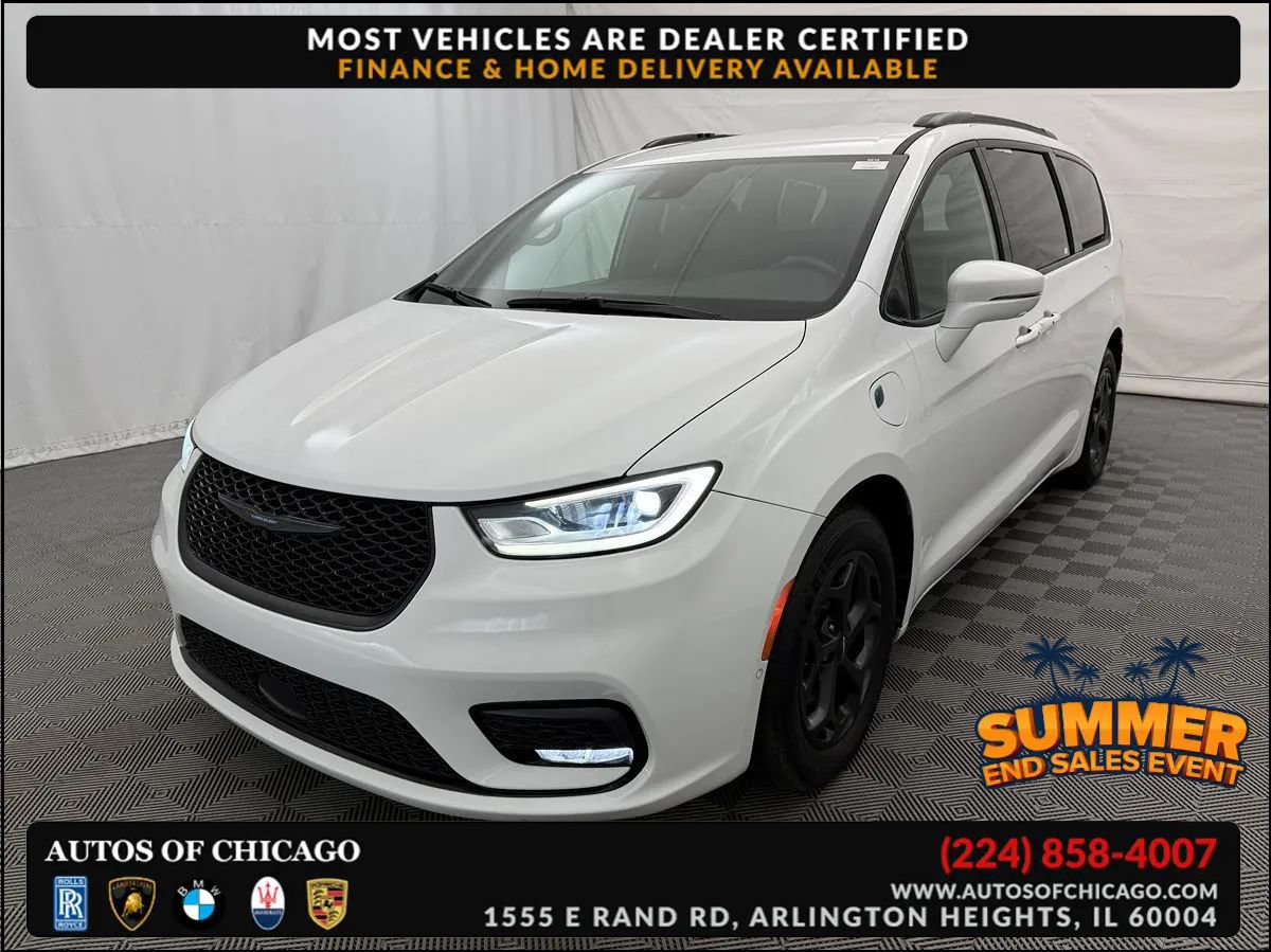 Used 2021 Chrysler Pacifica Limited w/ Uconnect Theater Family Group FWD image 1