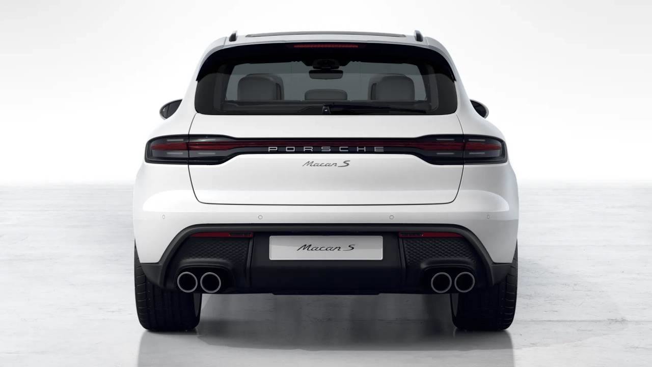 New 2026 Porsche Macan S image 56