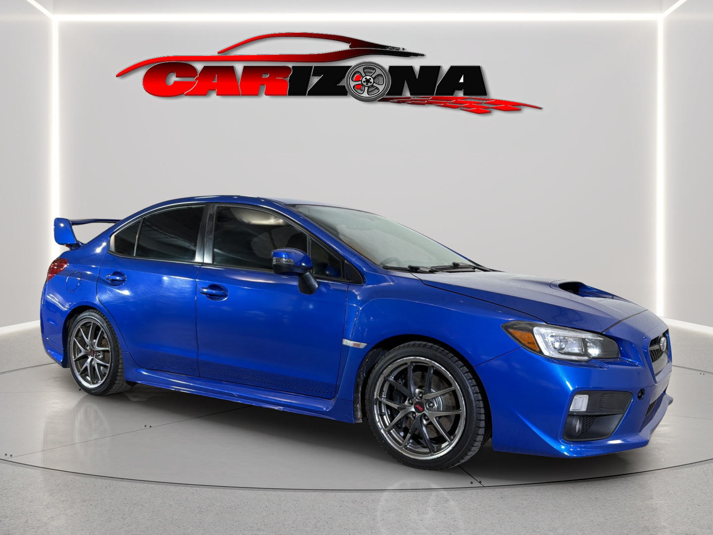Used 2017 Subaru WRX STI Limited w/ Popular Package #3 AWD/4WD image 2