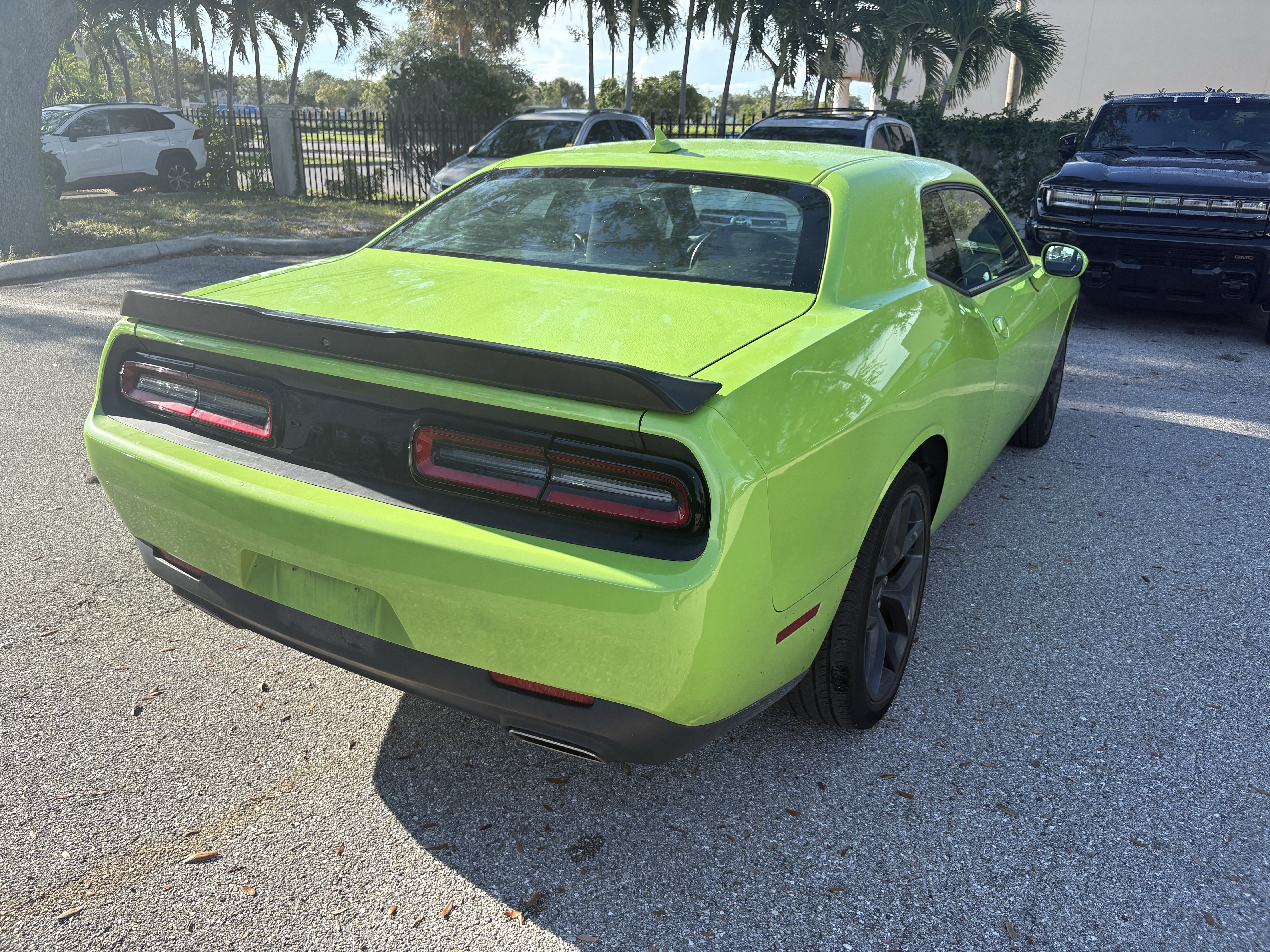 Used 2023 Dodge Challenger SXT w/ Blacktop Package RWD image 7