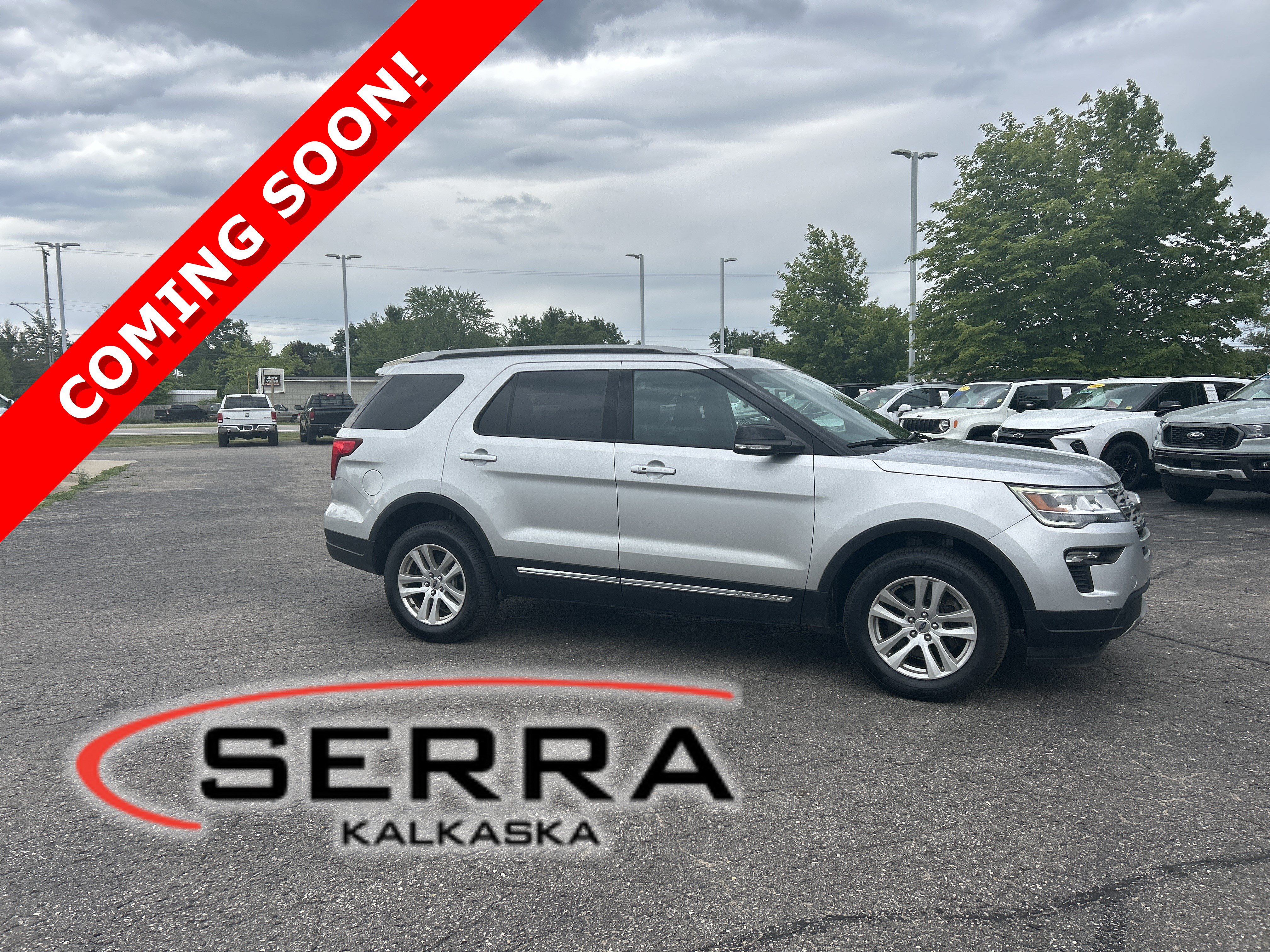 Used 2018 Ford Explorer XLT w/ Equipment Group 202A