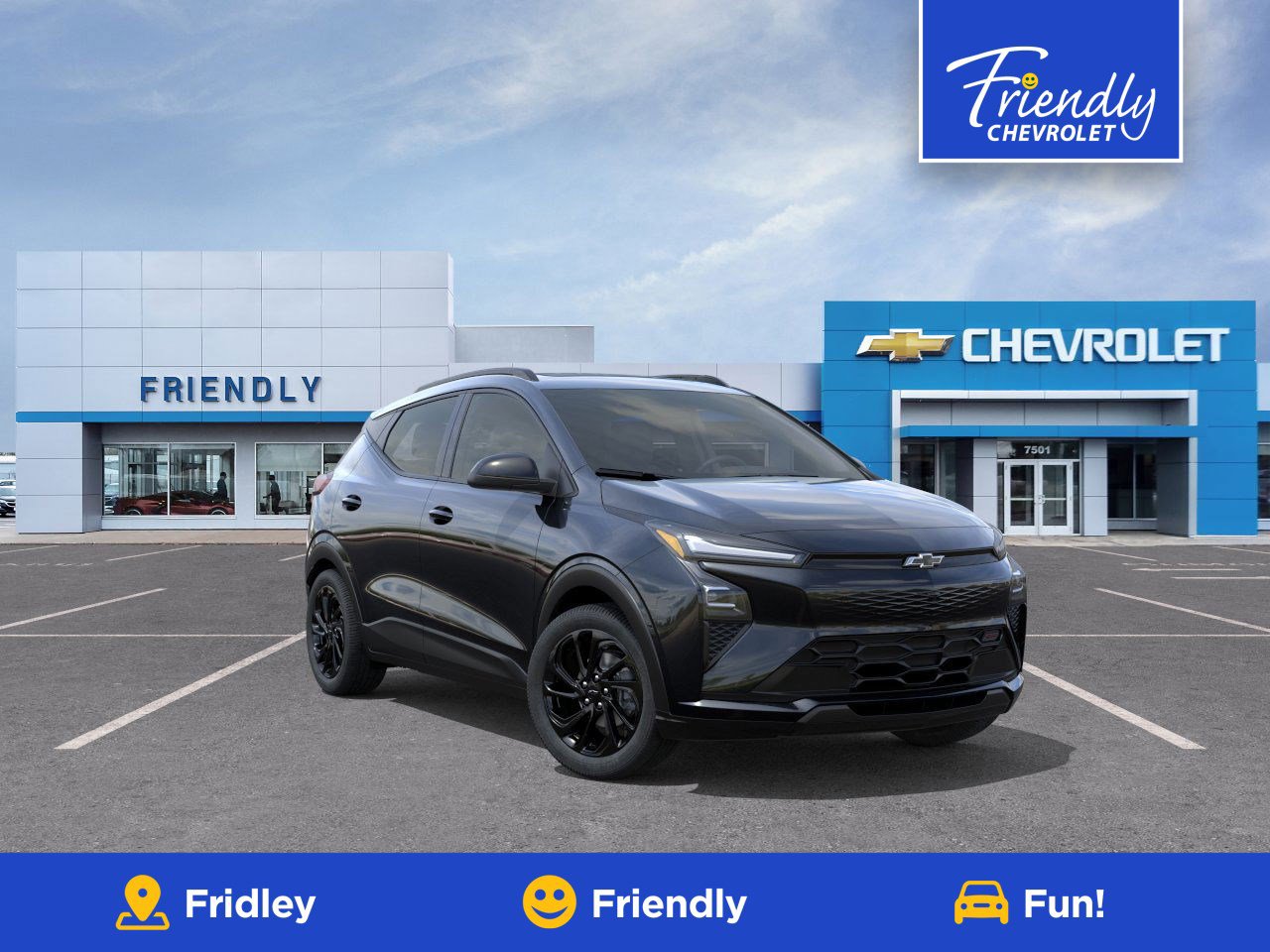 New 2027 Chevrolet Bolt RS image 1