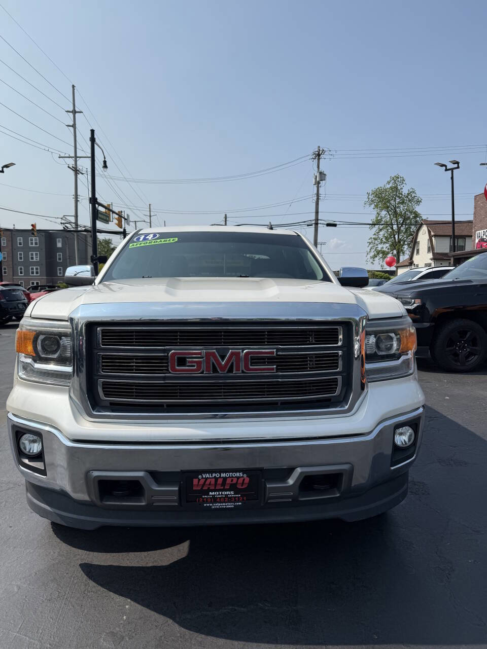 Used 2014 GMC Sierra 1500 SLT w/ SLT Crew Cab Value Package image 2