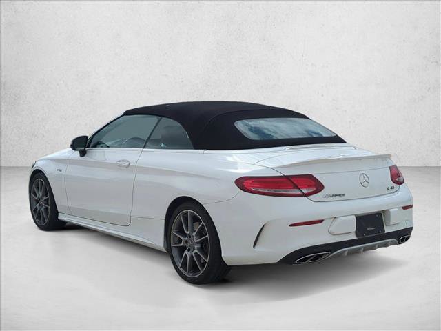 Used 2017 Mercedes-Benz C 43 AMG 4MATIC Cabriolet image 8