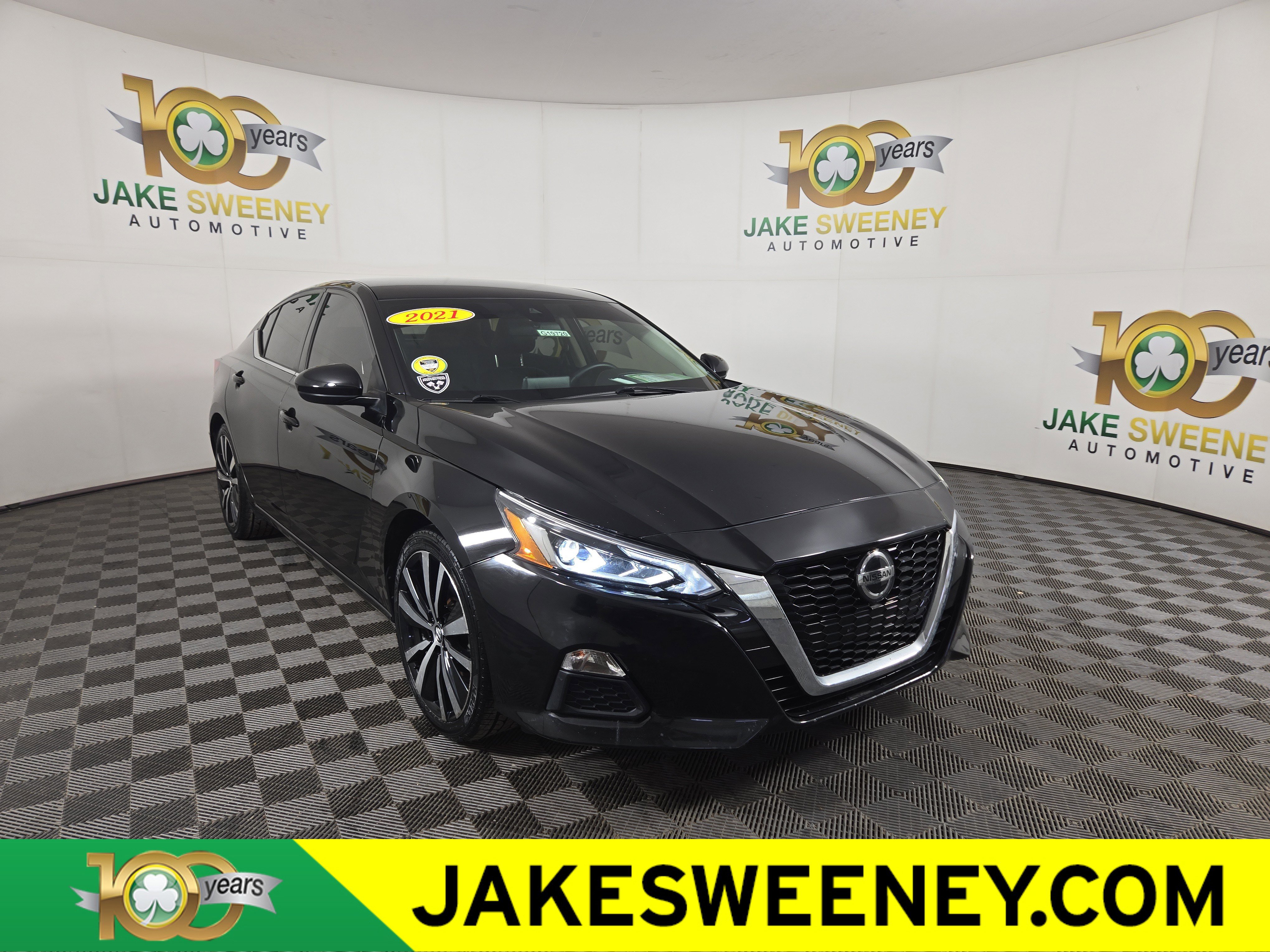 Used 2021 Nissan Altima 2.5 SR