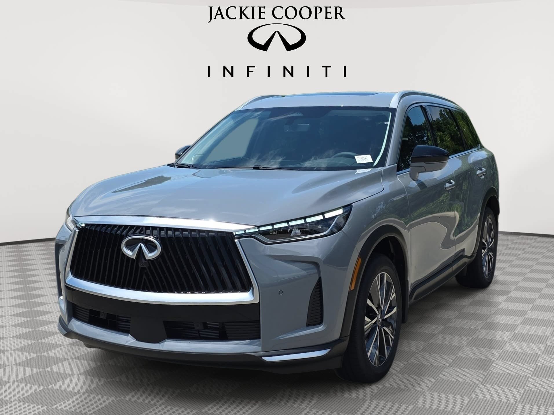 New 2027 INFINITI QX60 Luxe w/ Cargo Package