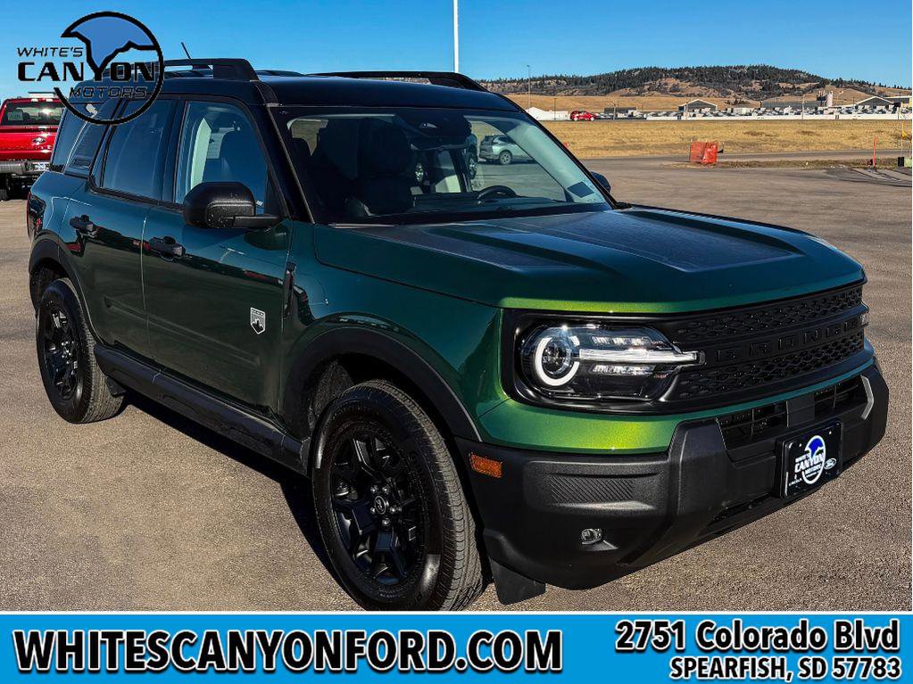 New 2025 Ford Bronco Sport Big Bend w/ Convenience Package image 11