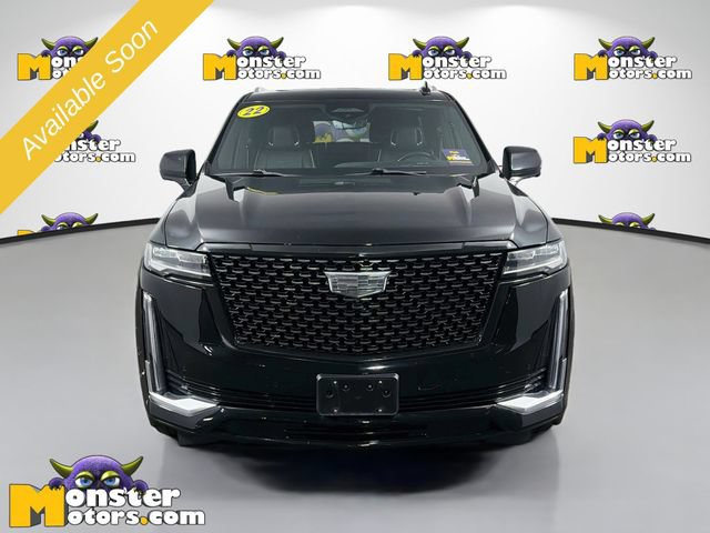 Used 2022 Cadillac Escalade Premium Luxury w/ Touring Package AWD/4WD image 2