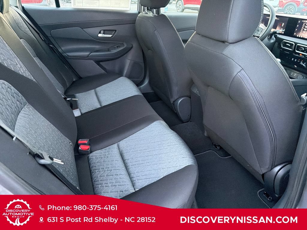New 2026 Nissan Sentra SV w/ Floor Mat Package FWD image 35