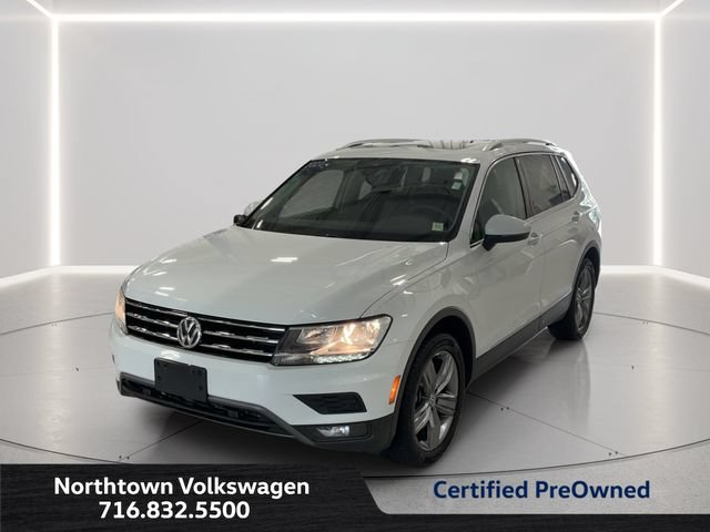 Certified 2021 Volkswagen Tiguan SEL