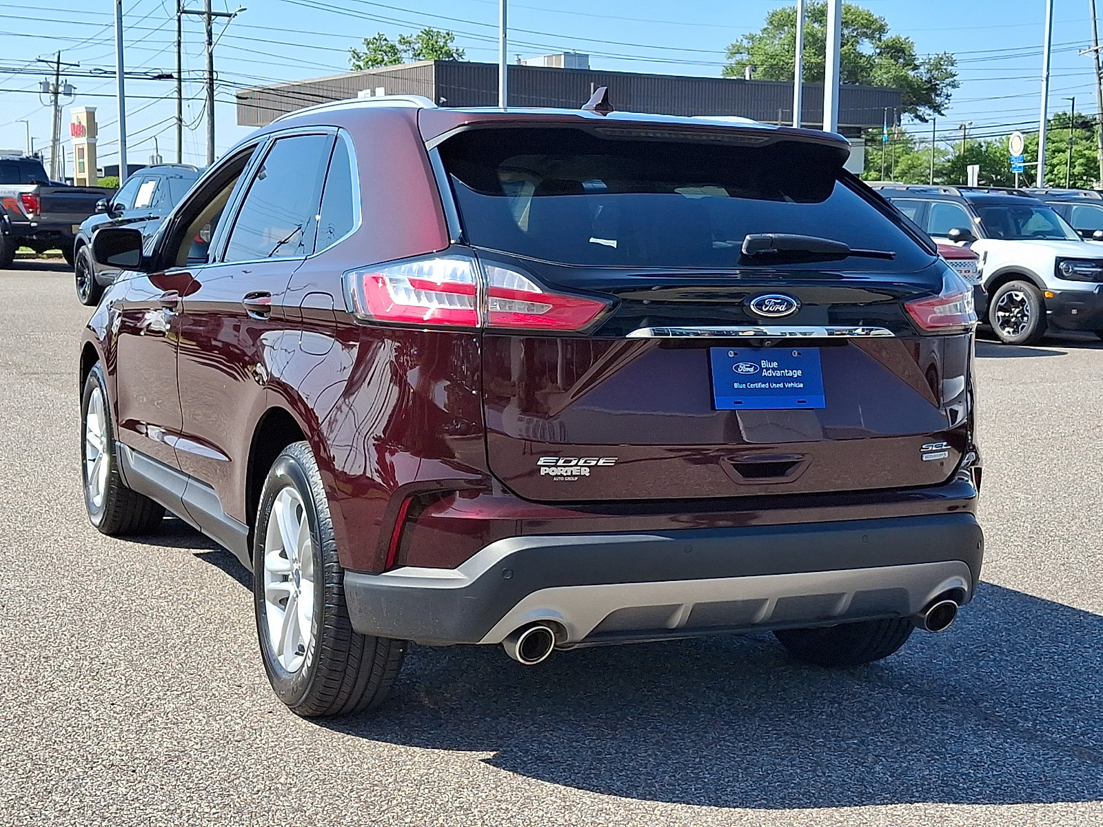 Certified 2020 Ford Edge SEL w/ Convenience Package FWD image 8