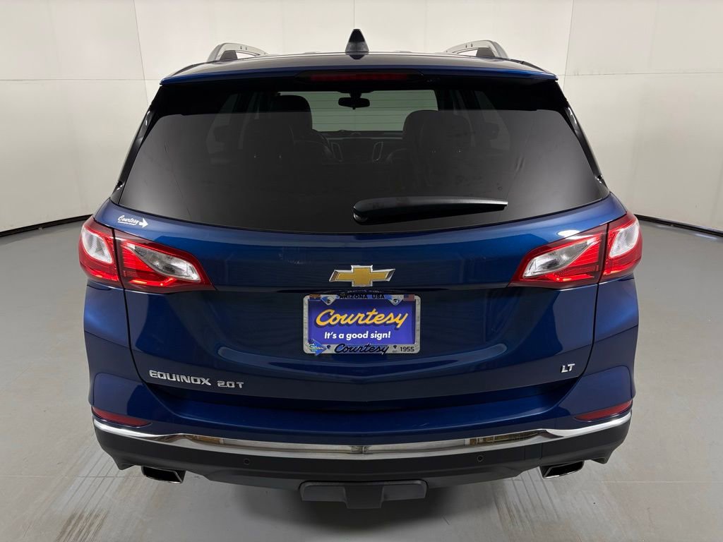 Used 2019 Chevrolet Equinox LT w/ Sun & Navigation Package image 8