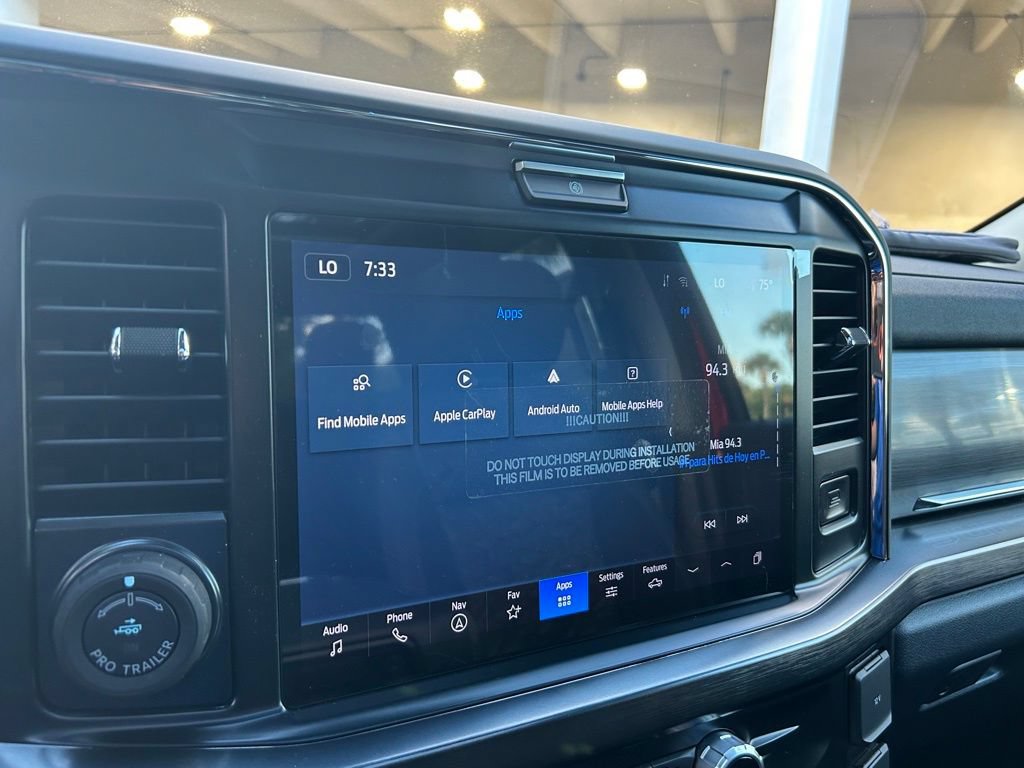 New 2026 Ford F250 Lariat w/ Black Appearance Package AWD/4WD image 14
