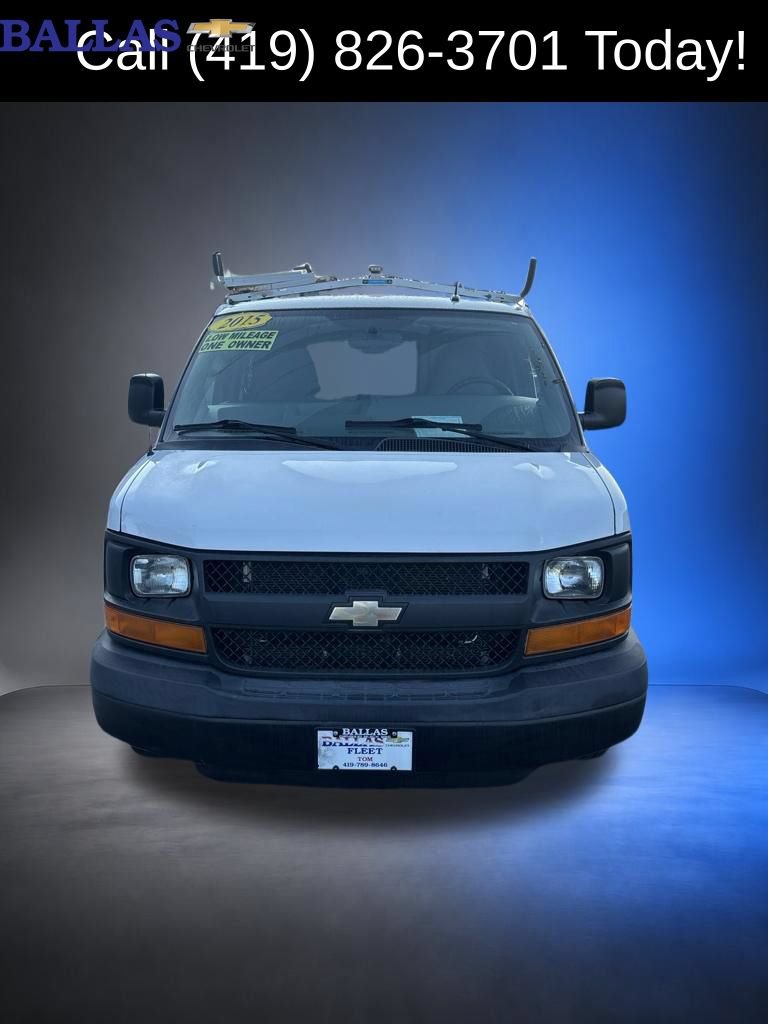 Used 2015 Chevrolet Express 2500 RWD image 2