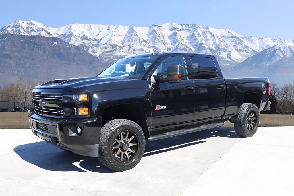 Used 2017 Chevrolet Silverado 2500 LTZ w/ Duramax Plus Package image 2