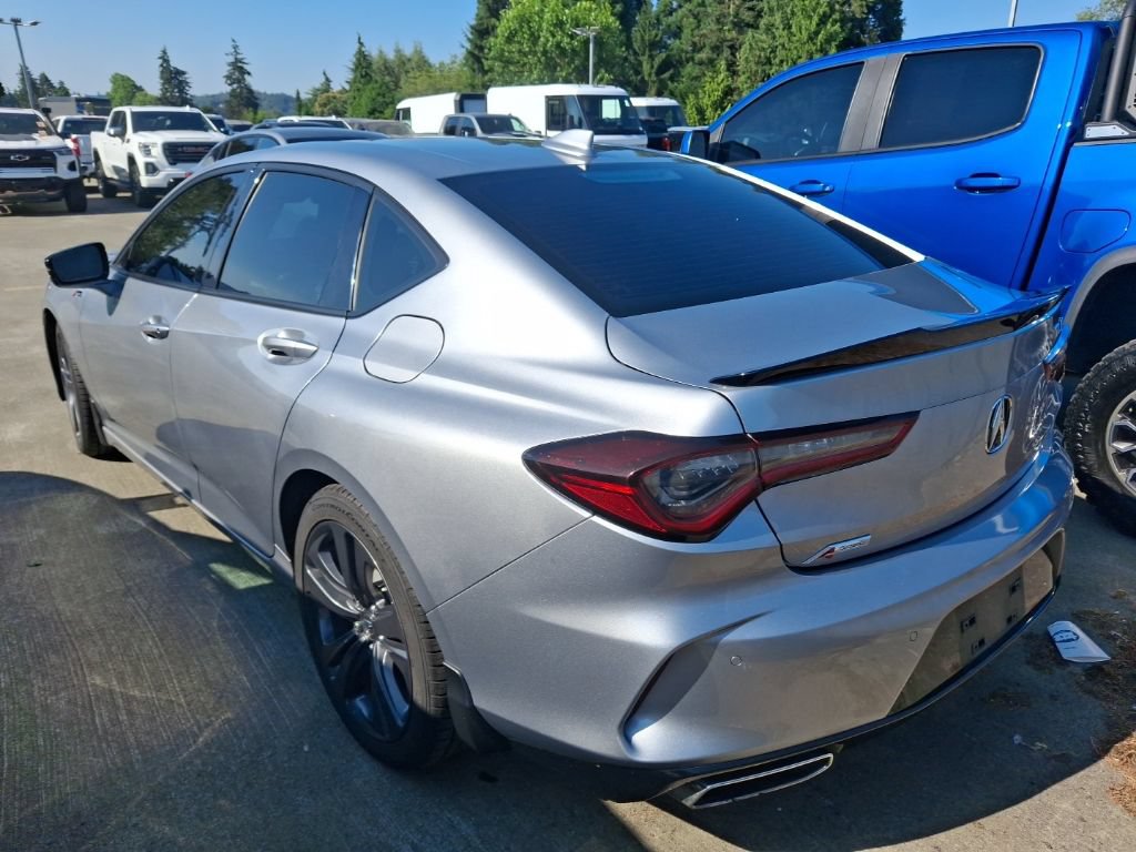 Used 2022 Acura TLX w/ A-SPEC Pkg FWD image 6