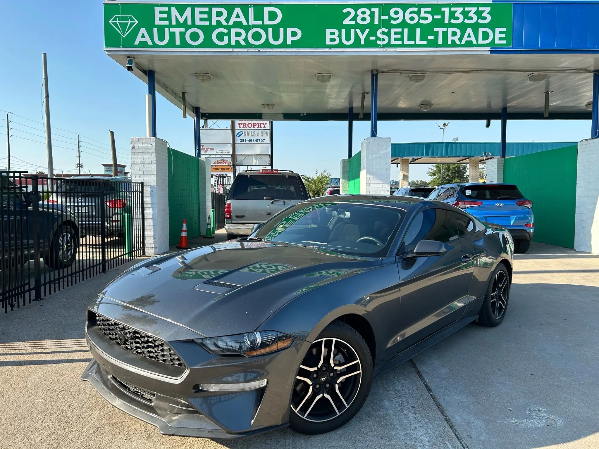 Used 2019 Ford Mustang Coupe w/ Equipment Group 101A