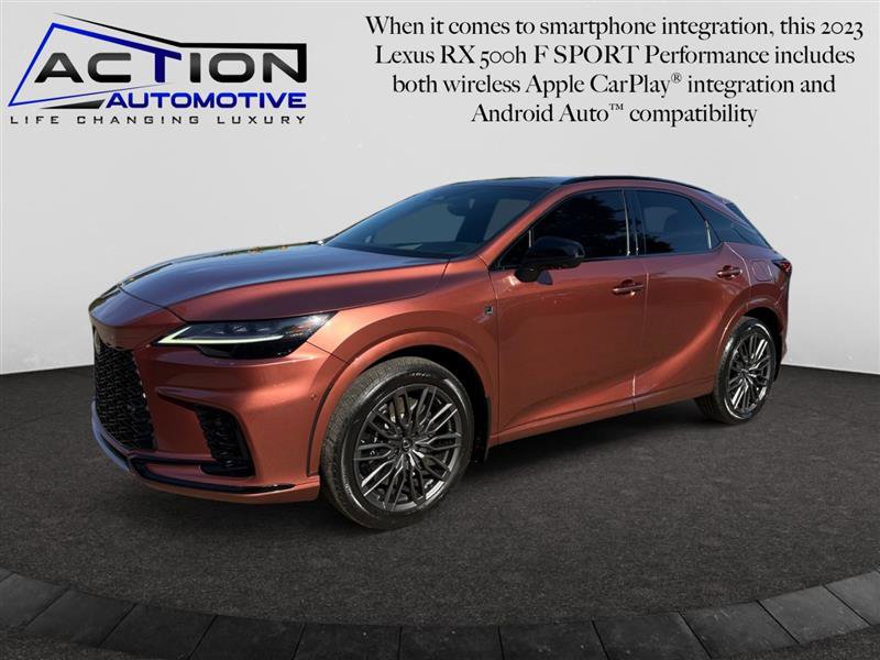 Used 2023 Lexus RX 500h F Sport w/ Accessory Package (K3) AWD/4WD image 4