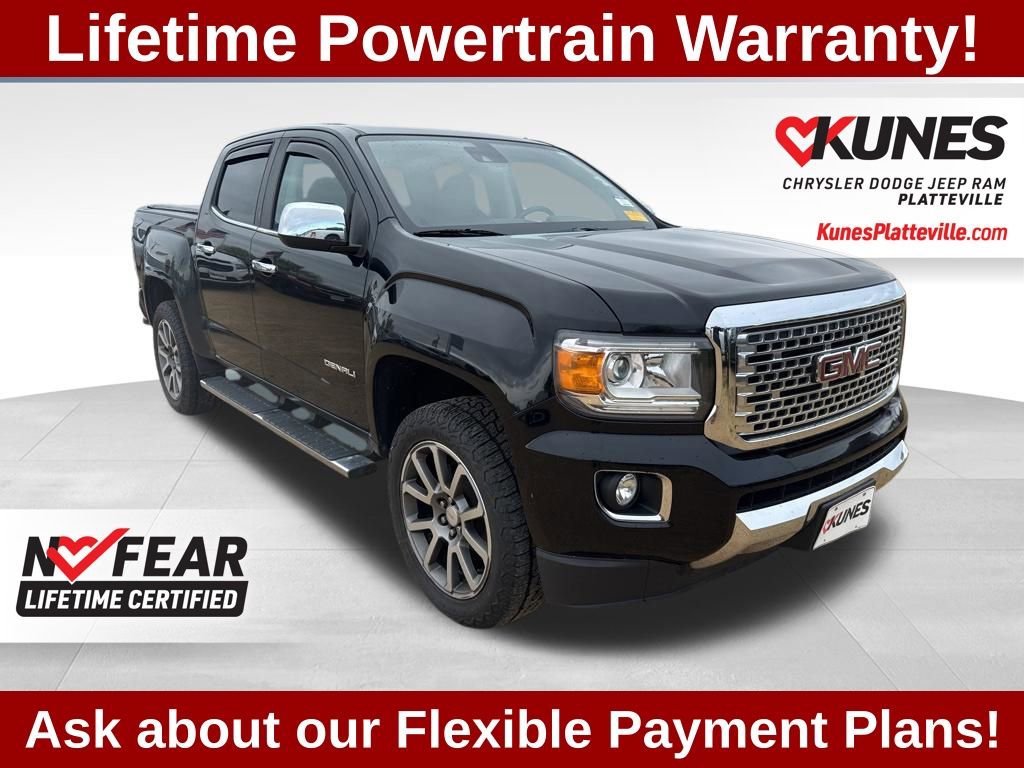 Used 2019 GMC Canyon Denali
