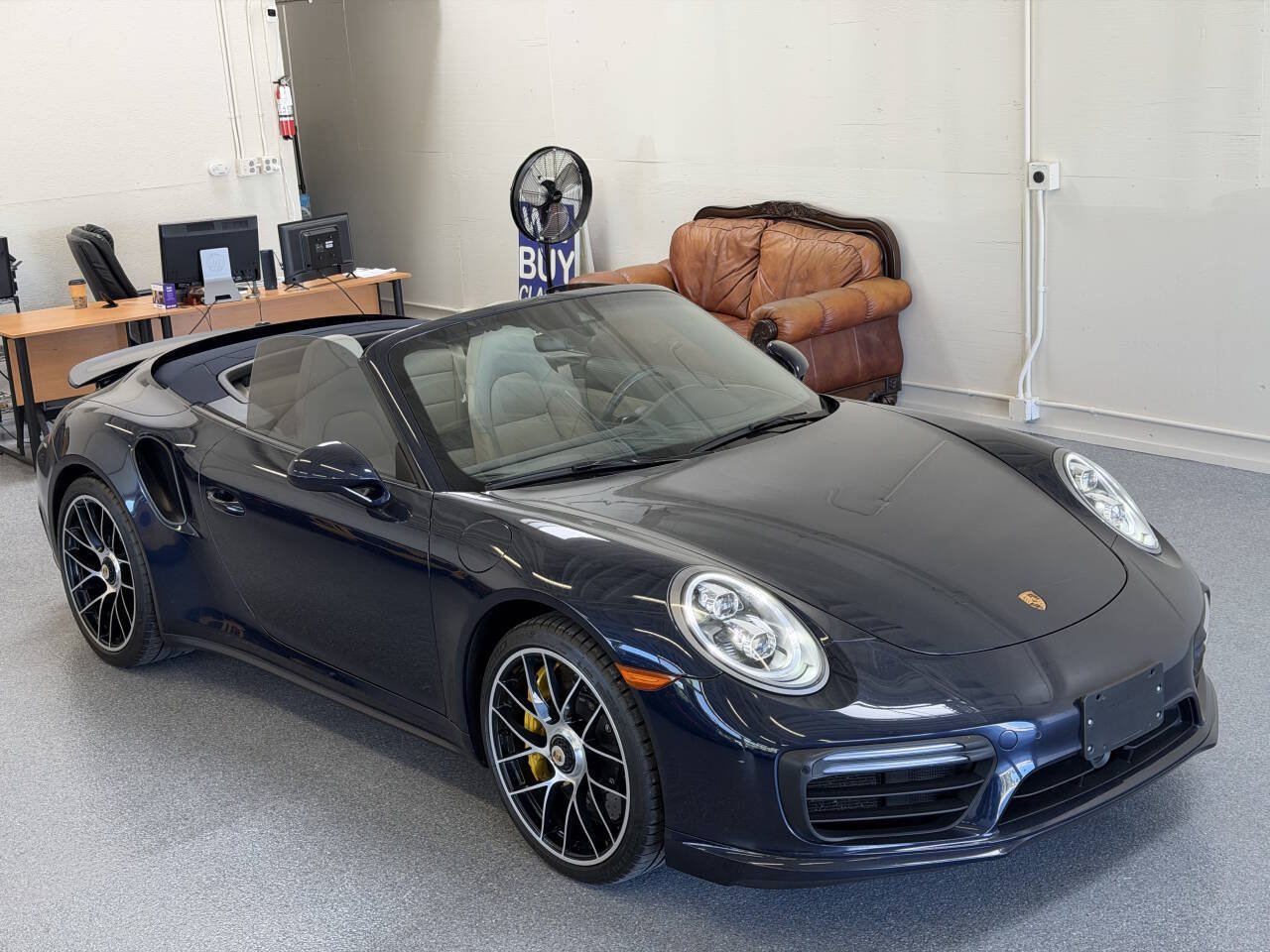 Used 2019 Porsche 911 Turbo S AWD/4WD image 8
