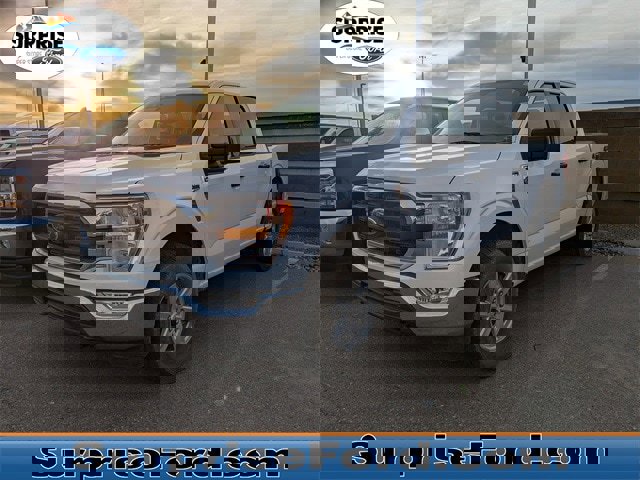 Used 2021 Ford F150 XLT w/ Equipment Group 301A Mid image 1